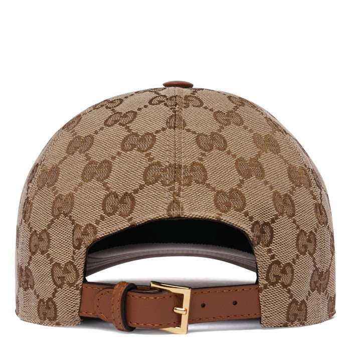 GG canvas baseball cap