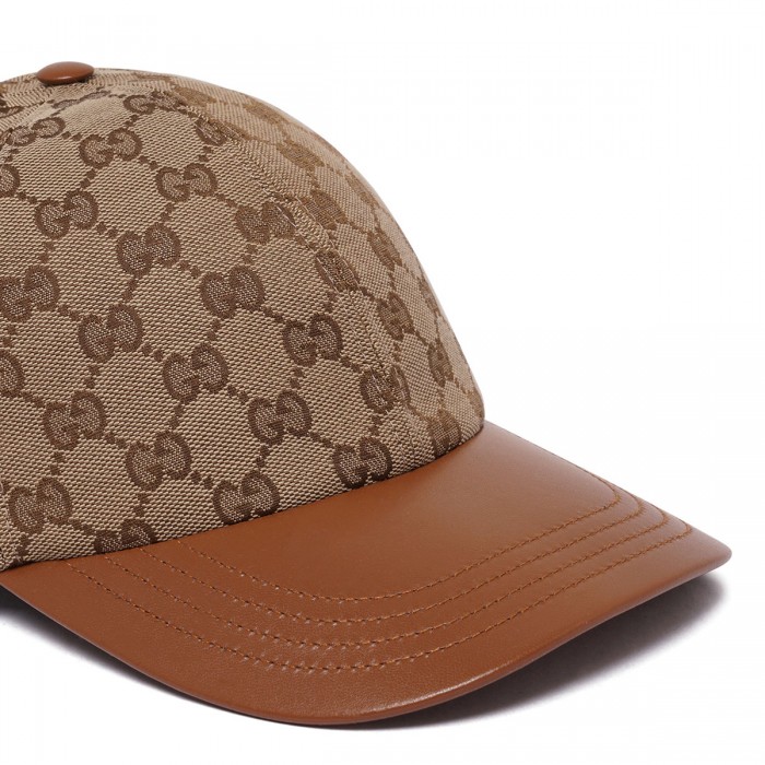 GG canvas baseball cap