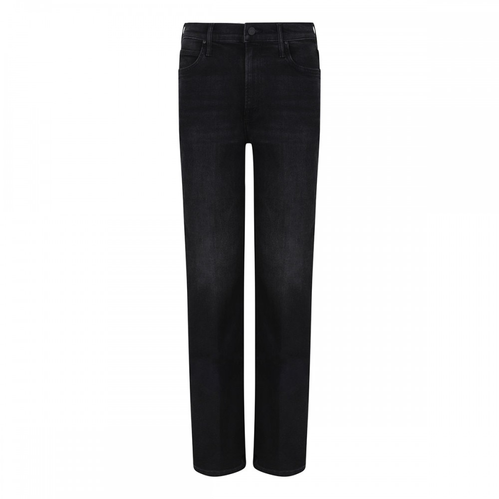 The Mid Rise Rambler Zip Flood jeans