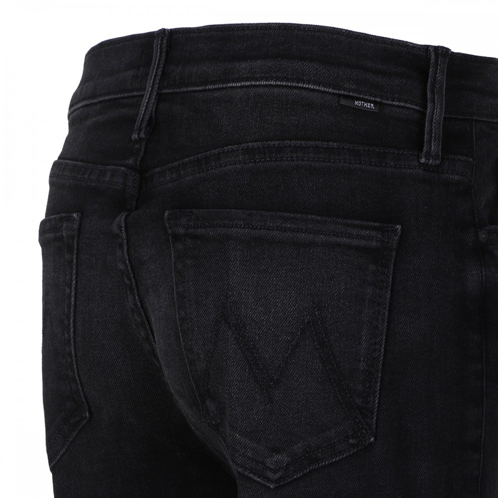 The Mid Rise Rambler Zip Flood jeans