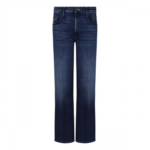The Mid Rise Maven Sneak jeans
