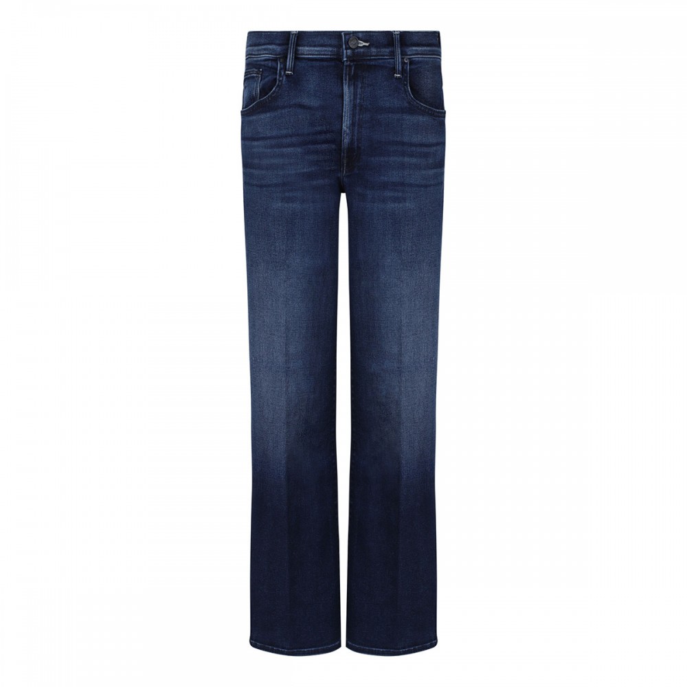 The Mid Rise Maven Sneak jeans