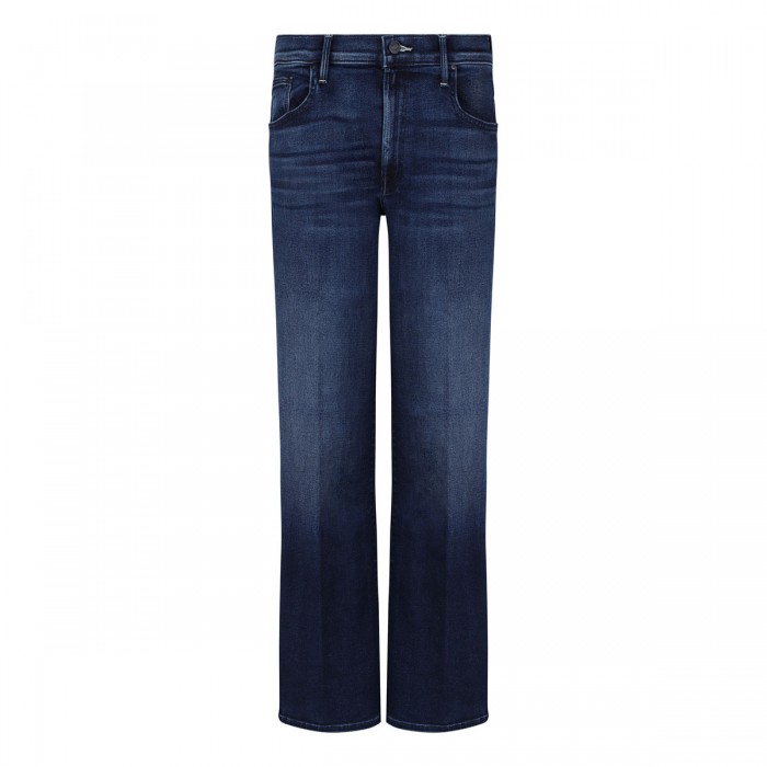 The Mid Rise Maven Sneak jeans