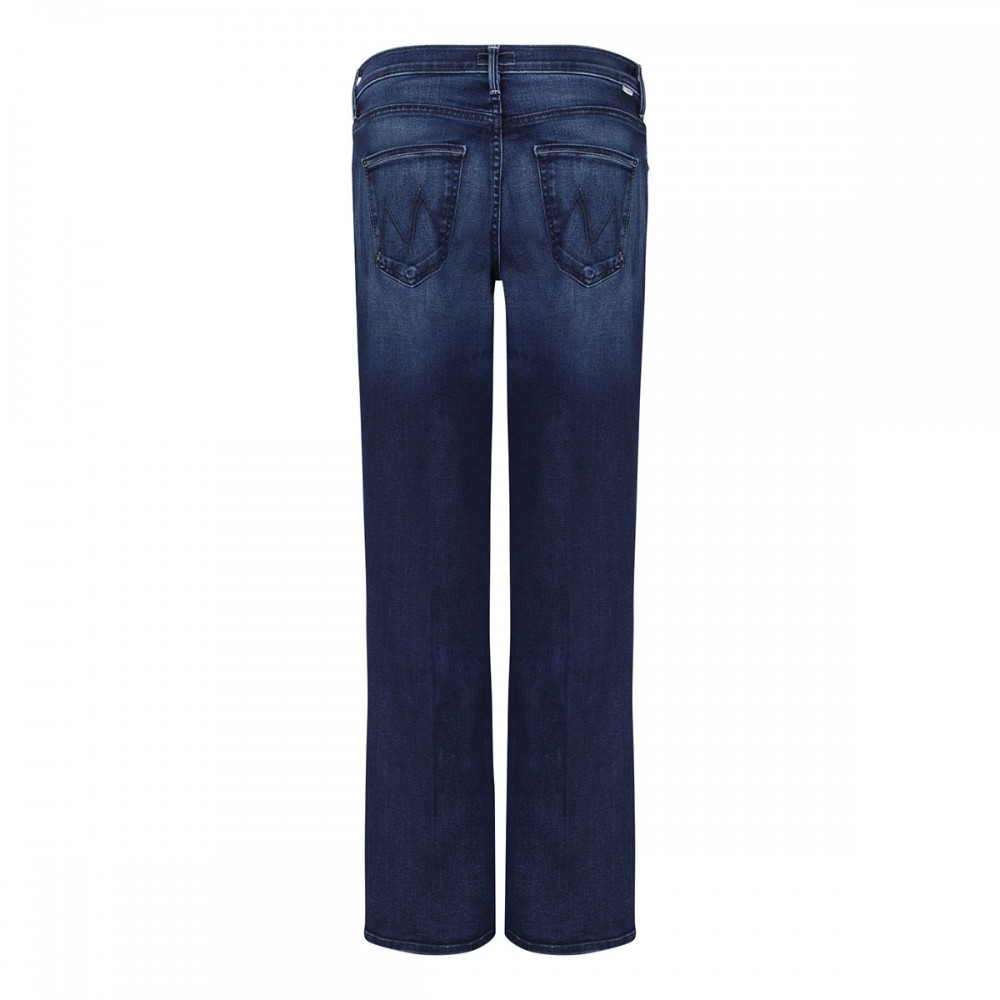 The Mid Rise Maven Sneak jeans