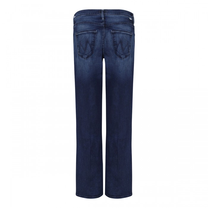 The Mid Rise Maven Sneak jeans