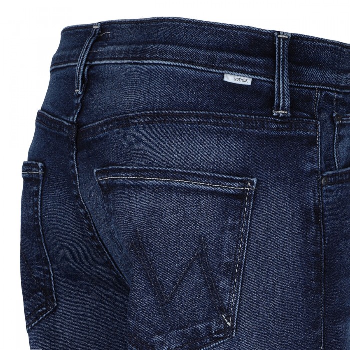 The Mid Rise Maven Sneak jeans