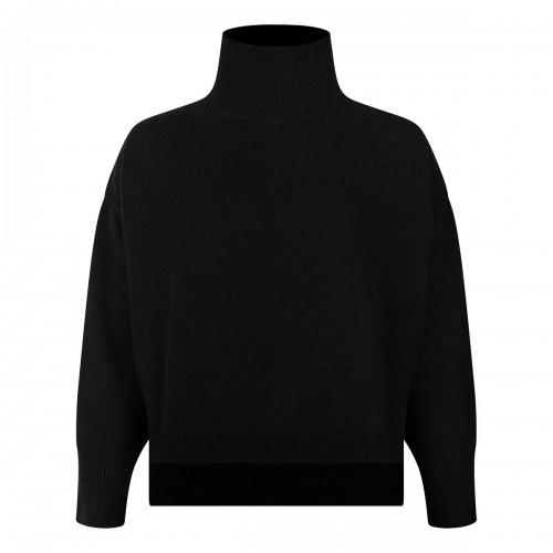 Turtleneck cashmere sweater