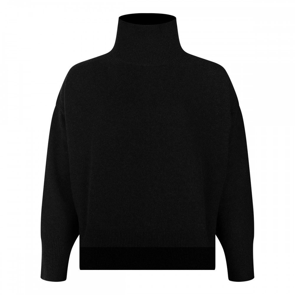 Turtleneck cashmere sweater
