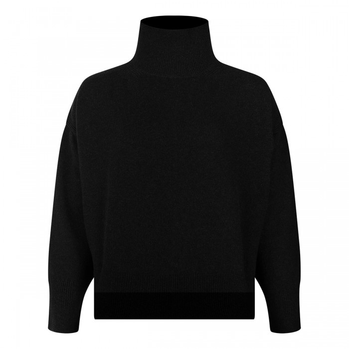 Turtleneck cashmere sweater