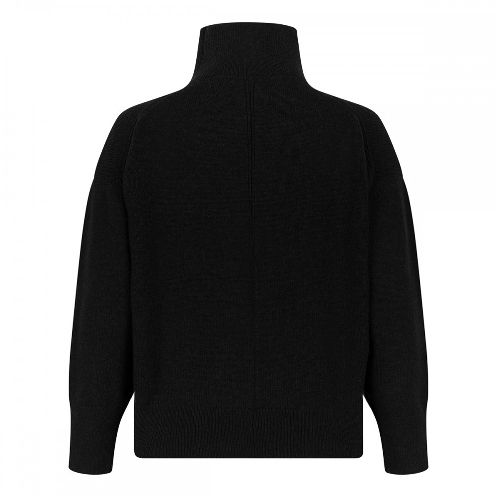 Turtleneck cashmere sweater