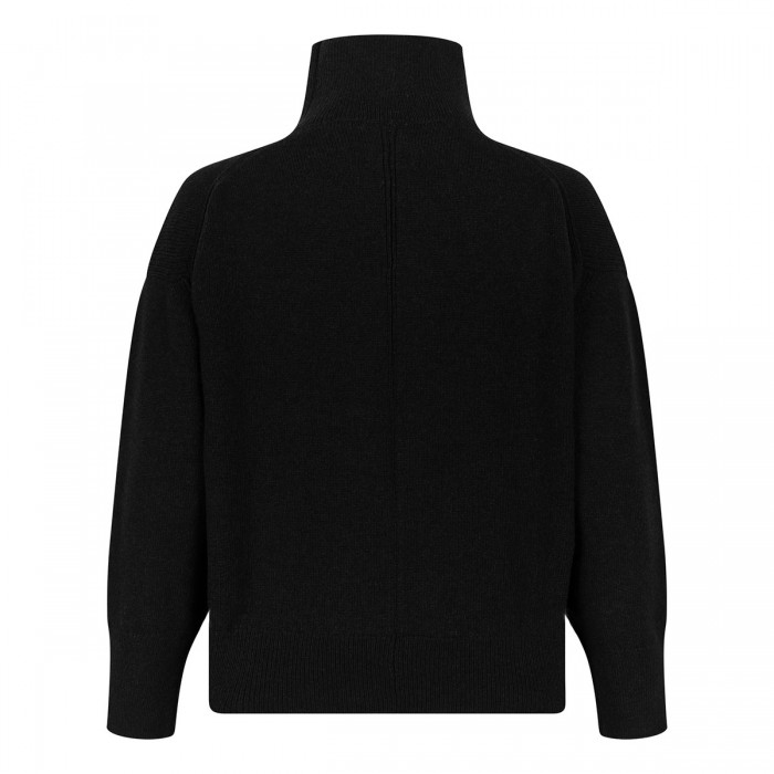Turtleneck cashmere sweater