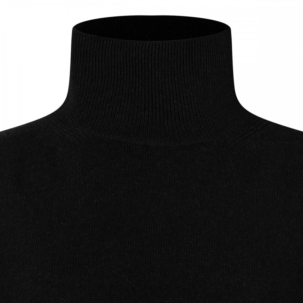 Turtleneck cashmere sweater