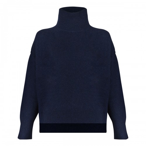 Turtleneck cashmere sweater