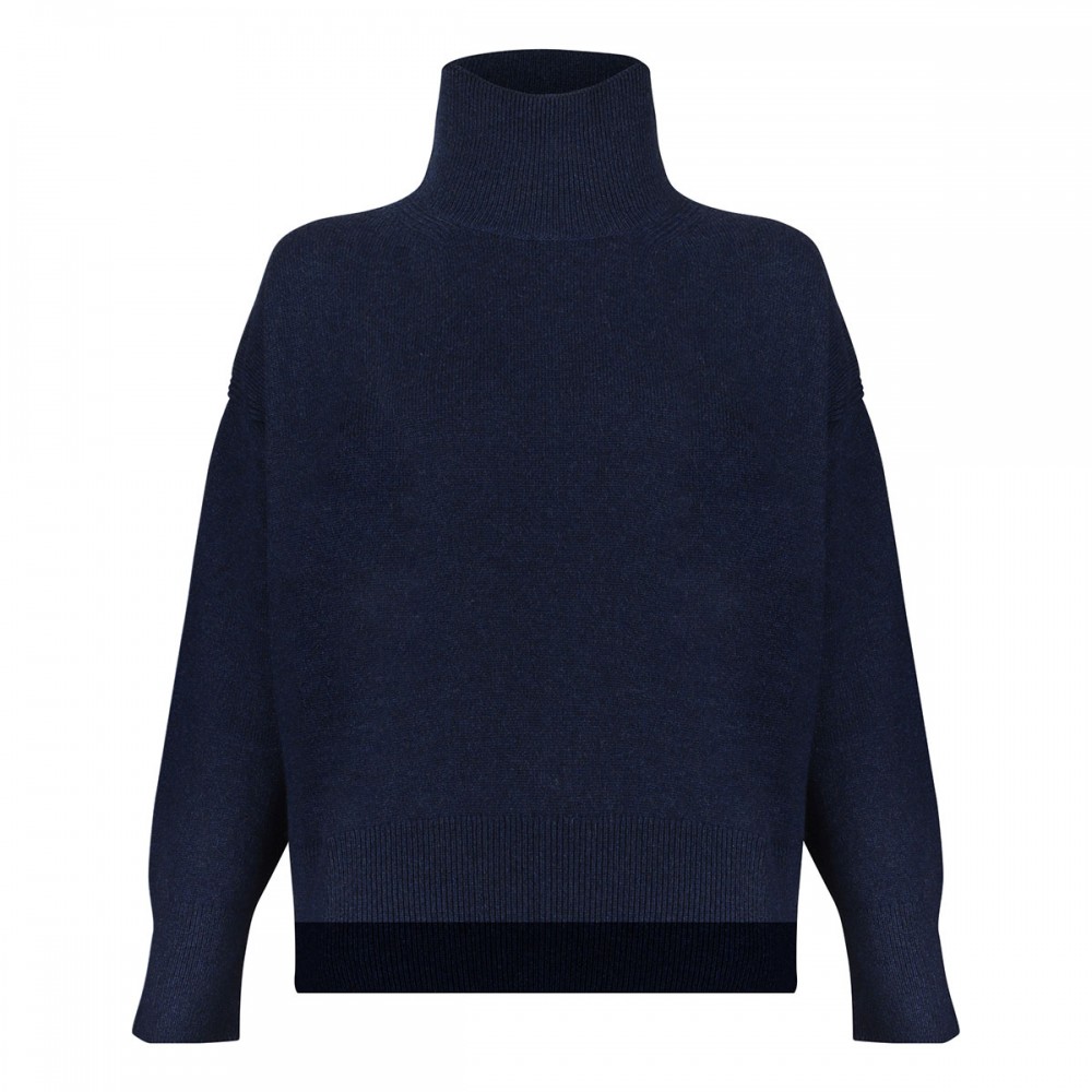 Turtleneck cashmere sweater