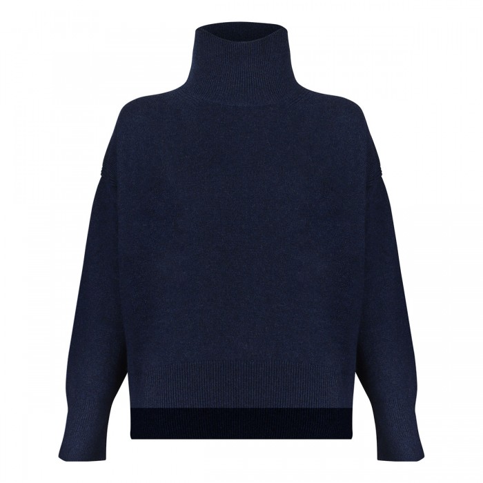 Turtleneck cashmere sweater