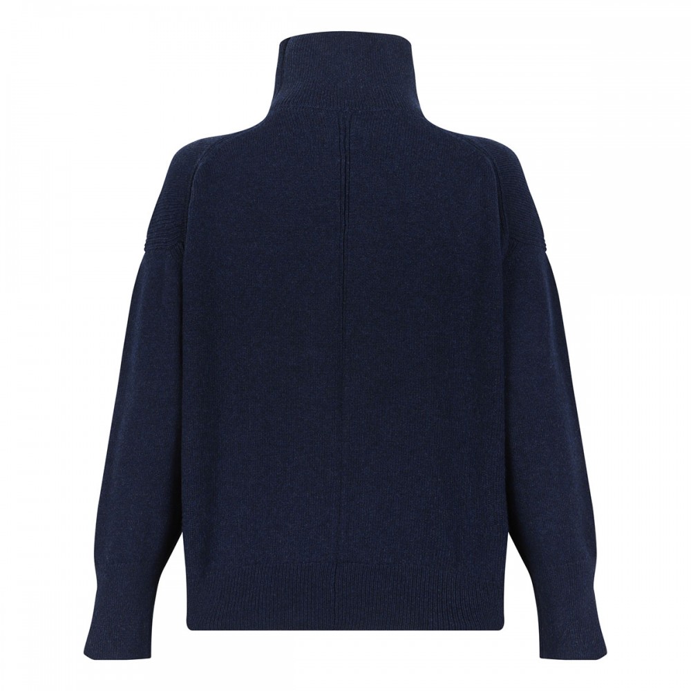 Turtleneck cashmere sweater