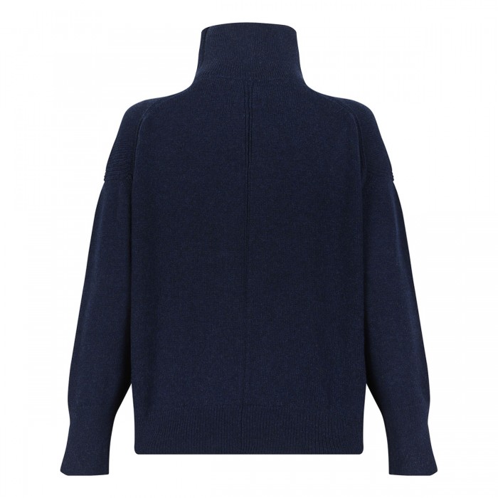 Turtleneck cashmere sweater