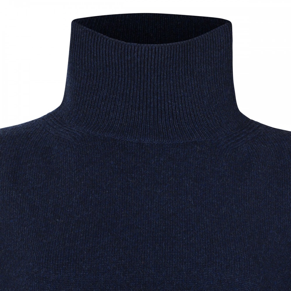 Turtleneck cashmere sweater