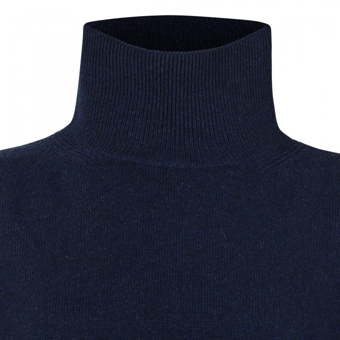 Turtleneck cashmere sweater