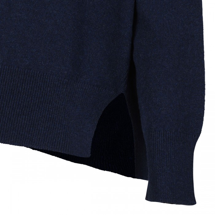 Turtleneck cashmere sweater