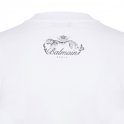 Draped cotton-jersey T-shirt 2