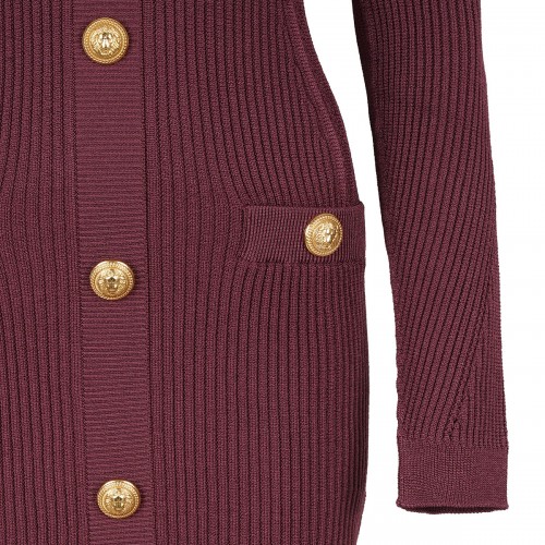 V-neck bodycon dress 2