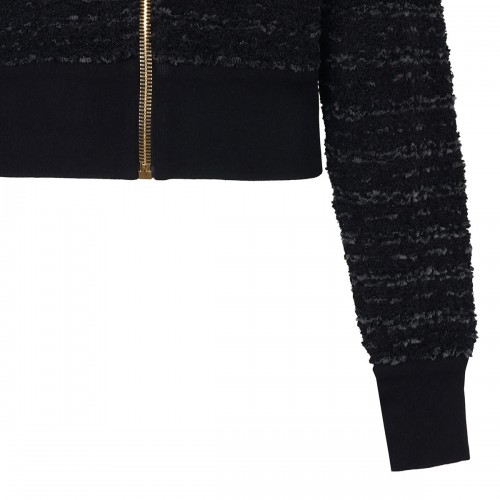 Tweed bomber jacket 2