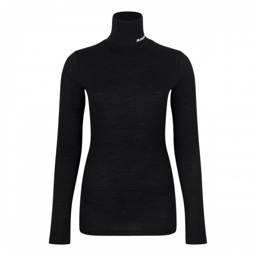 Lightweight wool blend T-shirt