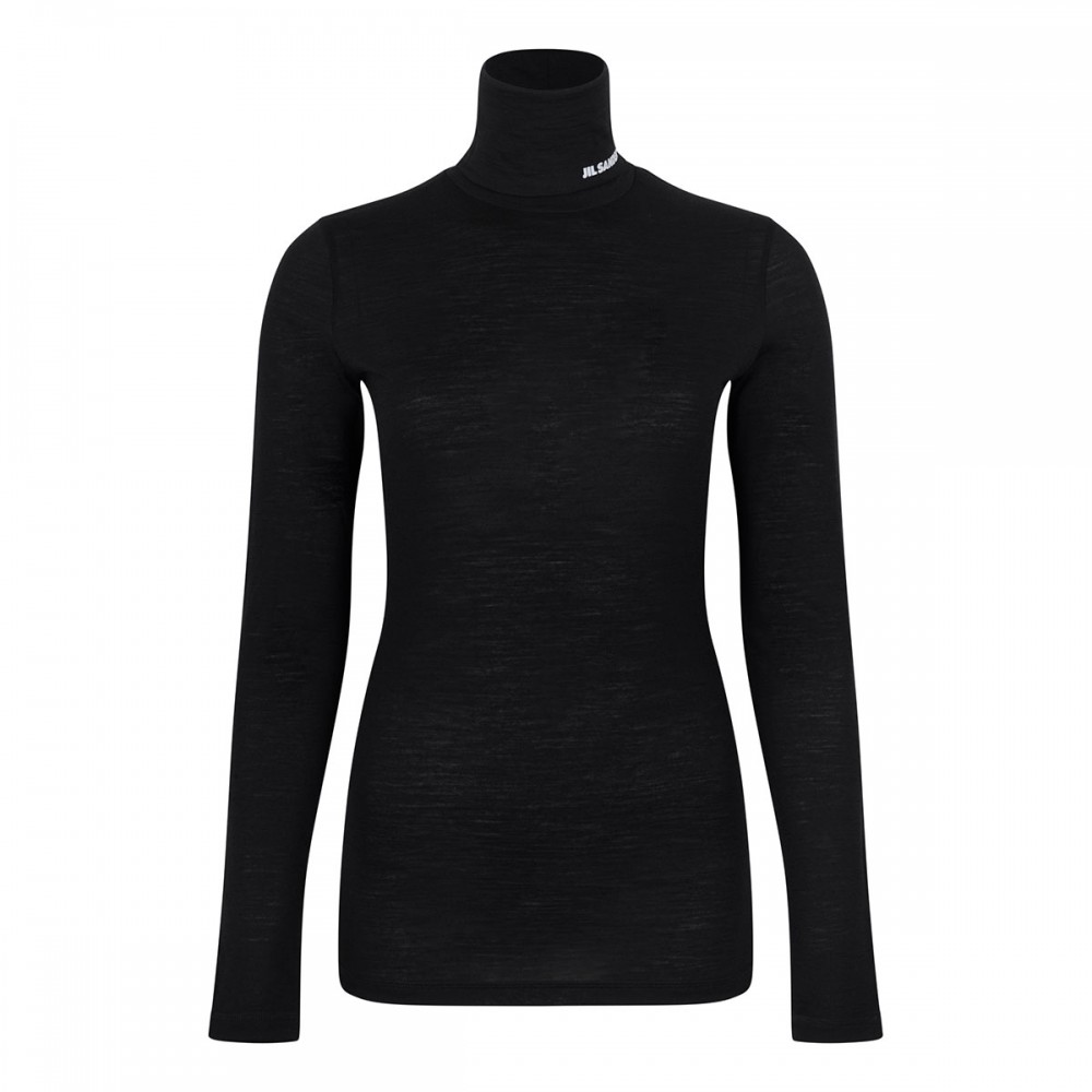 Lightweight wool blend T-shirt