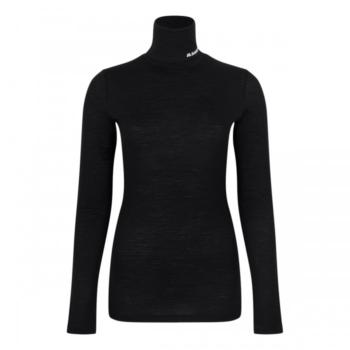 Lightweight wool blend T-shirt