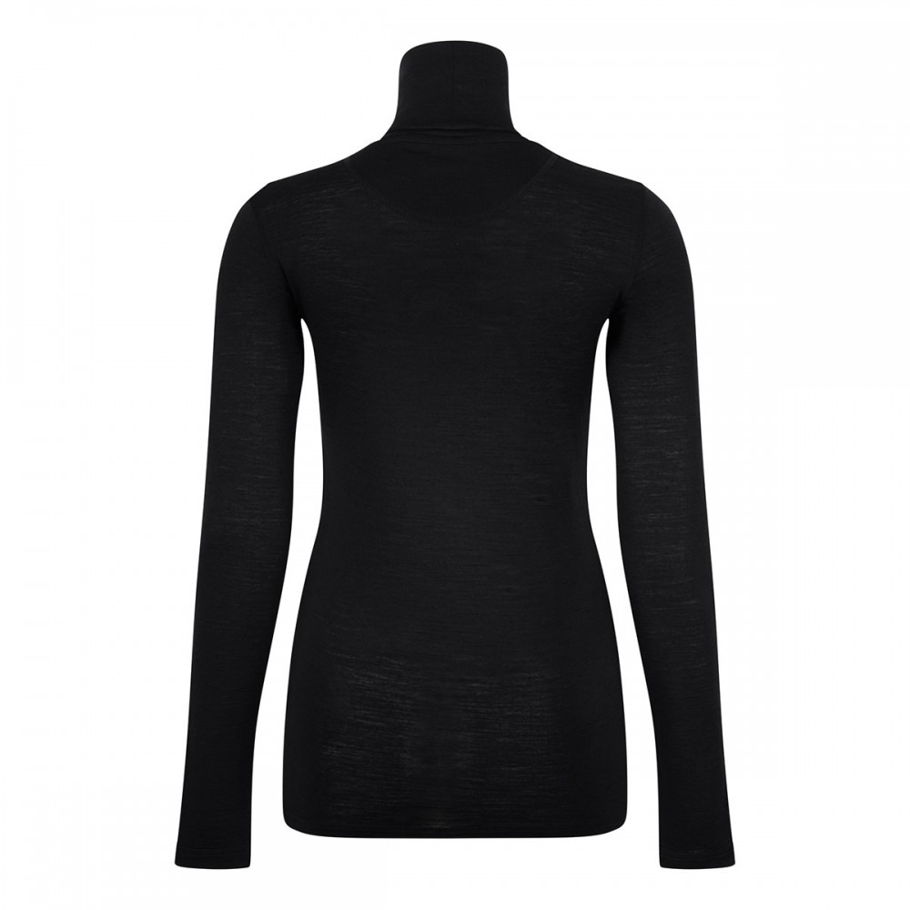 Lightweight wool blend T-shirt