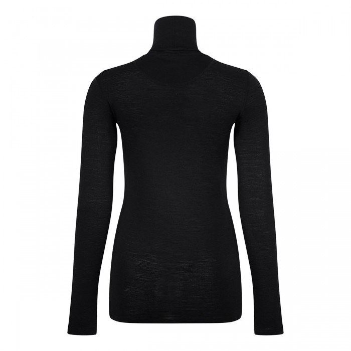 Lightweight wool blend T-shirt