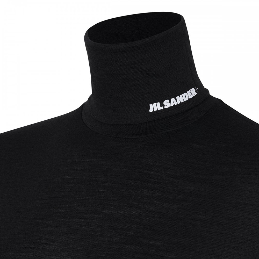 Lightweight wool blend T-shirt