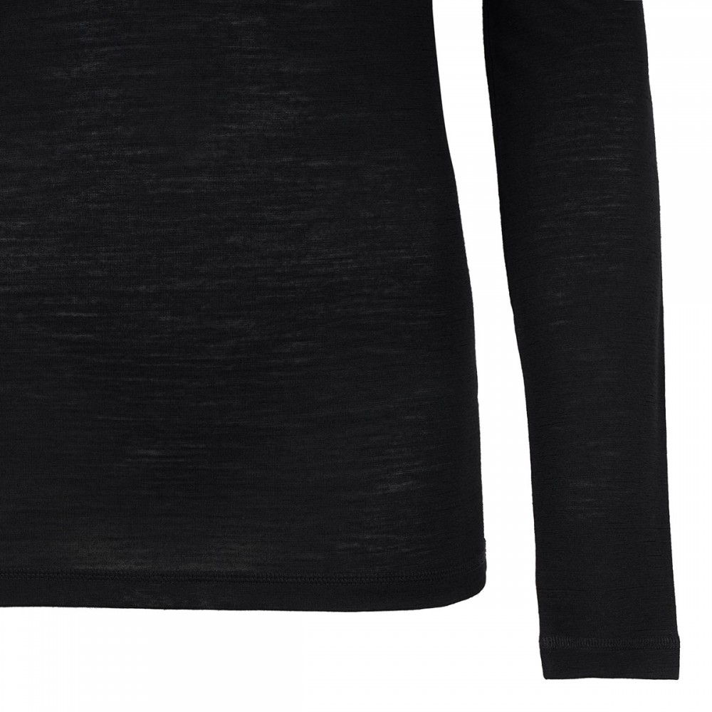 Lightweight wool blend T-shirt