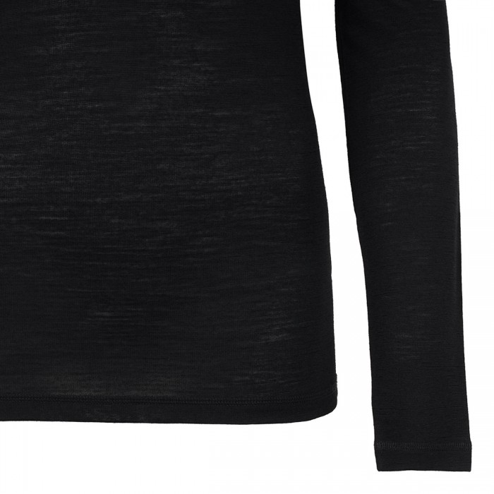 Lightweight wool blend T-shirt