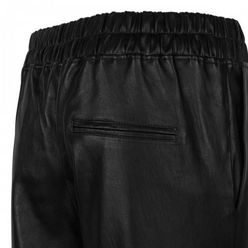 Jardin black leather pants 2