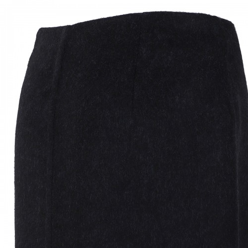 Virgin wool midi skirt 2