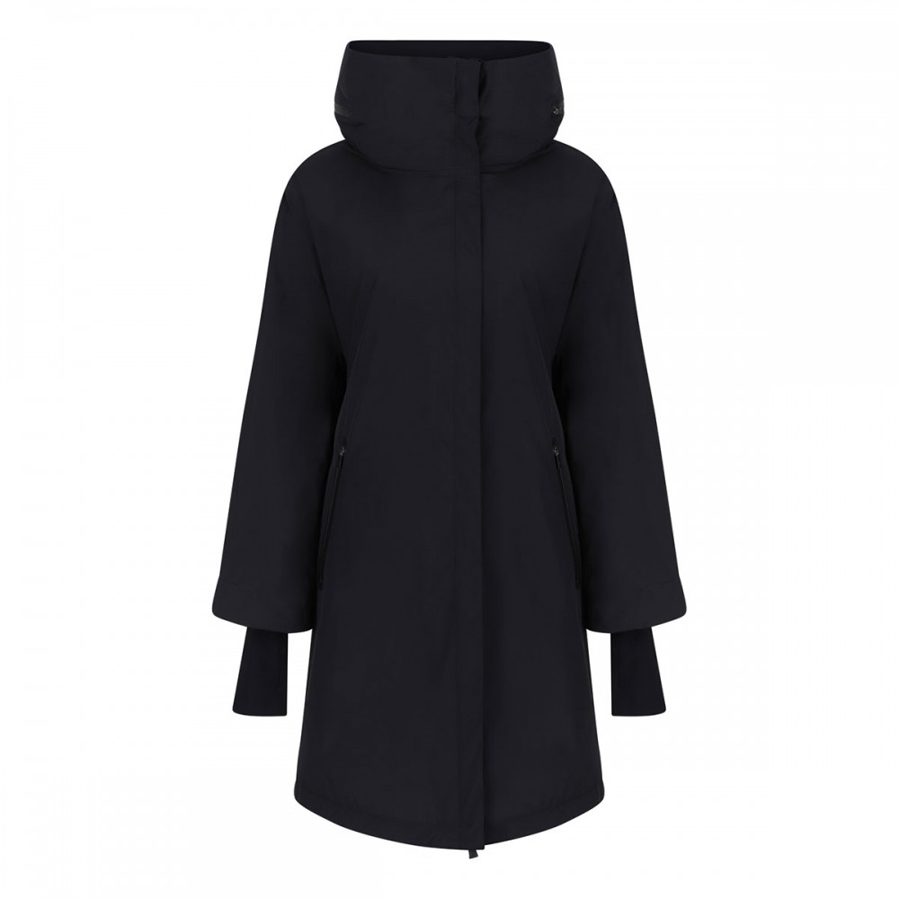 Two layer windstopper A-shape jacket