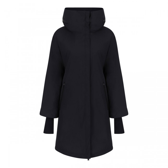 Two layer windstopper A-shape jacket