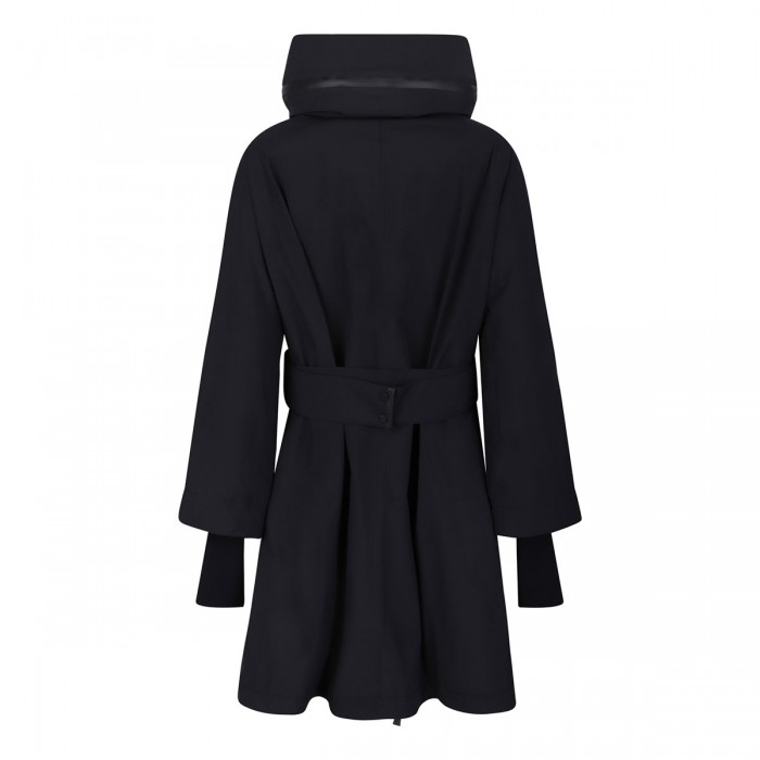 Two layer windstopper A-shape jacket