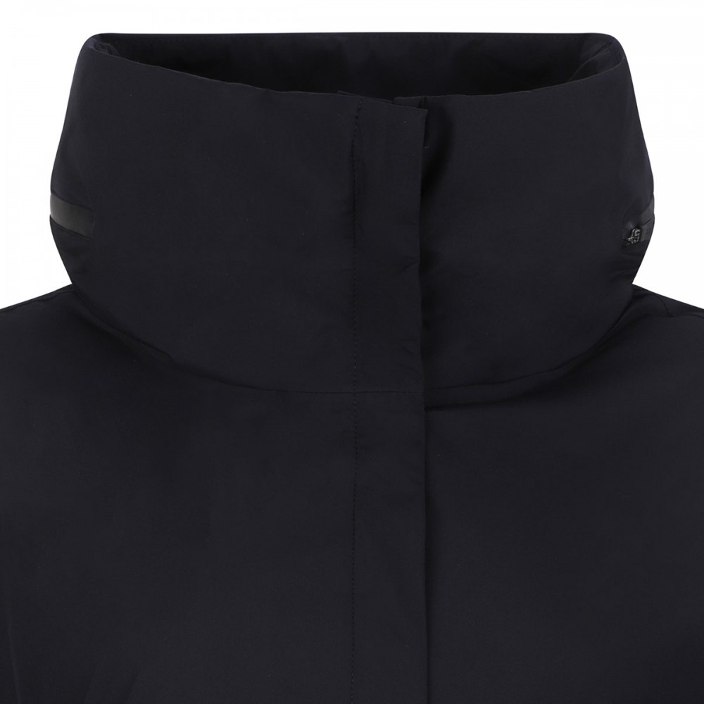 Two layer windstopper A-shape jacket
