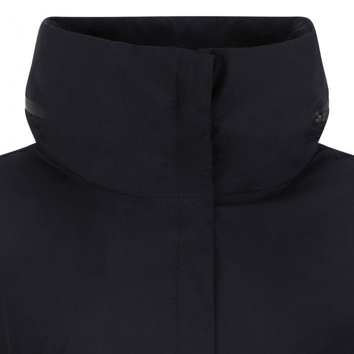 Two layer windstopper A-shape jacket