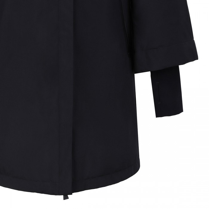 Two layer windstopper A-shape jacket