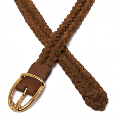 Woven suede belt 2