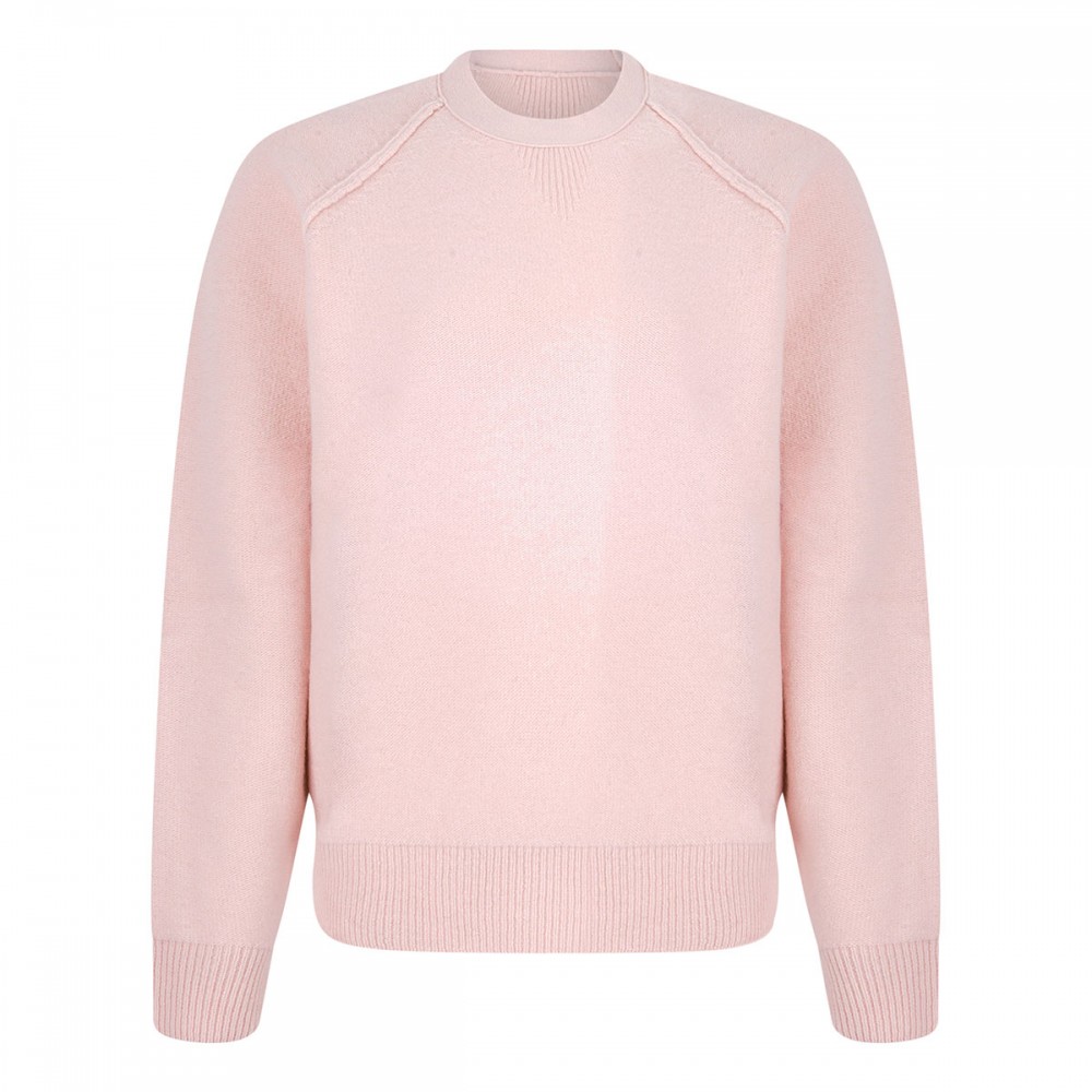 Harvard knit wool sweater