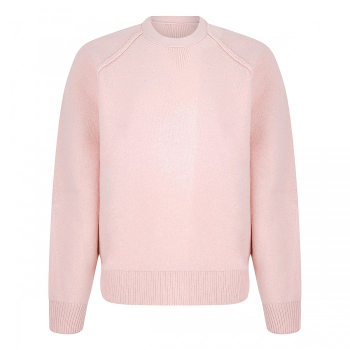 Harvard knit wool sweater