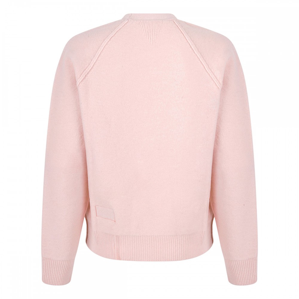 Harvard knit wool sweater