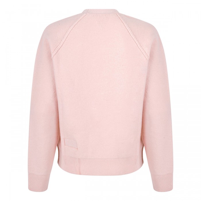 Harvard knit wool sweater