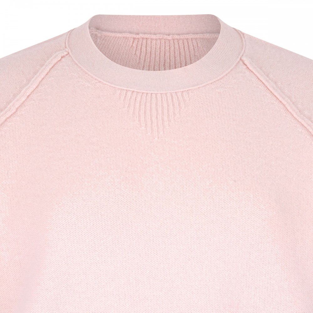 Harvard knit wool sweater