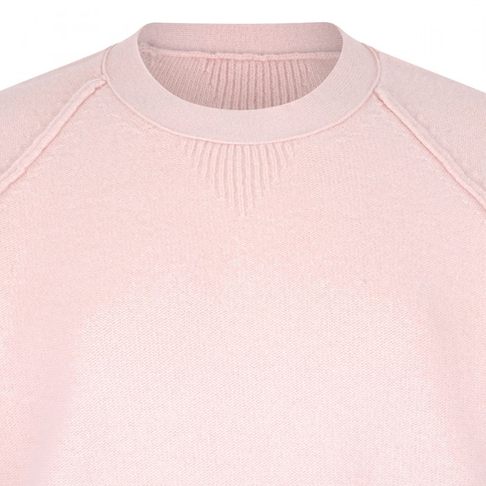 Harvard knit wool sweater